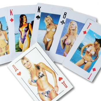 Sexy Kartenspiel