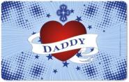 Frühstücksbrettchen Daddy 