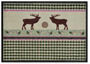 Easy-Clean Matte Country Deers 