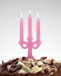 Candelabra pink  