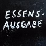 Motiv-Magnet Essensausgabe 