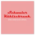 Motiv-Magnet Schwuler Kühlschrank 