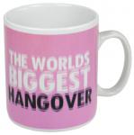 XL-Tasse The worlds biggest Hangover 