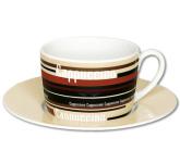 Cappuccino-Tasse Coffee Stripes 