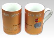 Henkeltasse Das gönn ich mir 