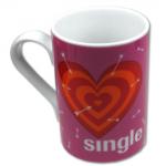 Henkeltasse Single - Married 