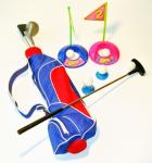 Toiletten Golfset 