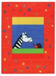 Kinderteppich Holiday Zebra 133x200 