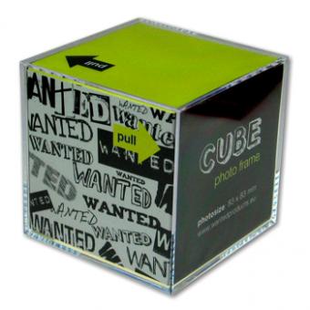 Bilderrahmen Foto-Cube 