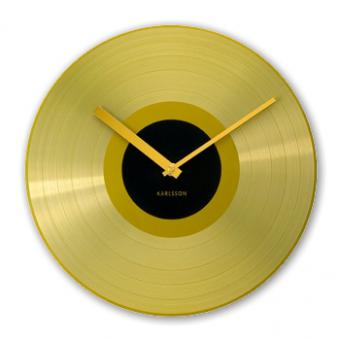 Wanduhr Golden Record 