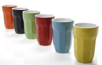 Becher Daily Colore Big 6er-Set 