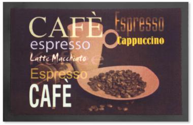 Foto-Matte Café-Espresso-Cappuccino 