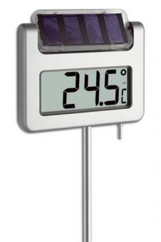 Solar-Gartenthermometer Avenue 