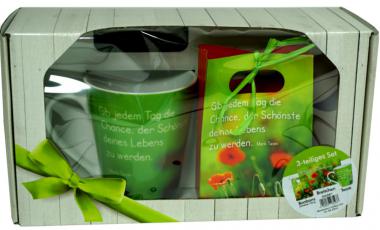 Geschenkset Gib jedem Tag 