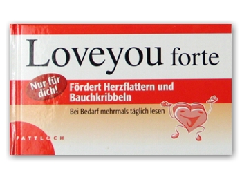 Geschenkbuch Loveyouforte 