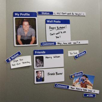 Fridgebook Kühlschrankmagnete 