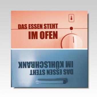 Mega-Motivmagnet Ofen/Kühlschrank 