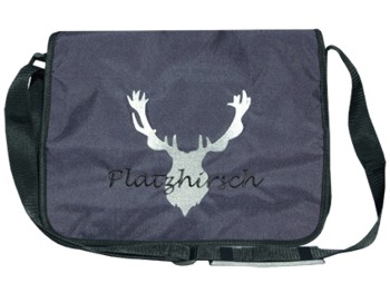 Platzhirschtasche dunkelblau 