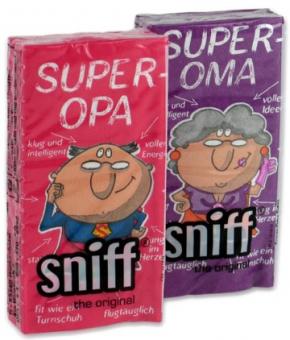 Sniff Taschentücher Super-Oma/Super-Opa 