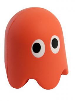 Stressball Ghoul orange 