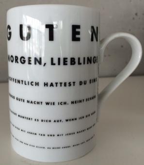 Tasse Guten Morgen, Liebling! 