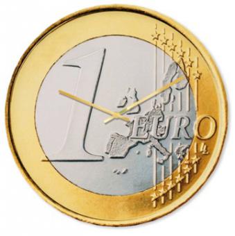 Wanduhr EURO 