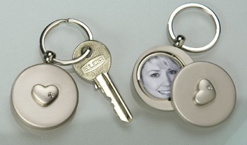 Schlüsselanhänger Foto-Clip 