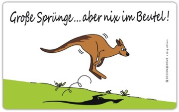 Frühstücksbrettchen Große Sprünge 