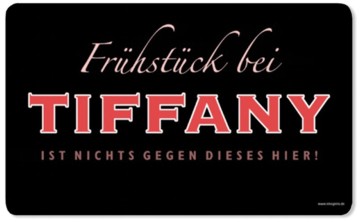 Frühstücksbrettchen Tiffany 