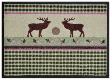 Easy-Clean Matte Country Deers 