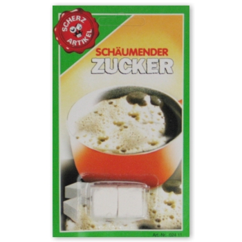 Schäumender Zucker 