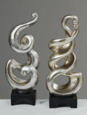 Deko-Skulptur Curly 