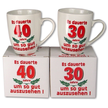 Tasse 30 / 40 30