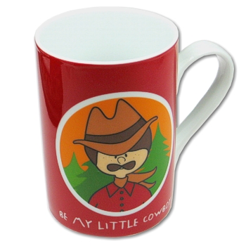 Henkeltasse Little Cowboy 