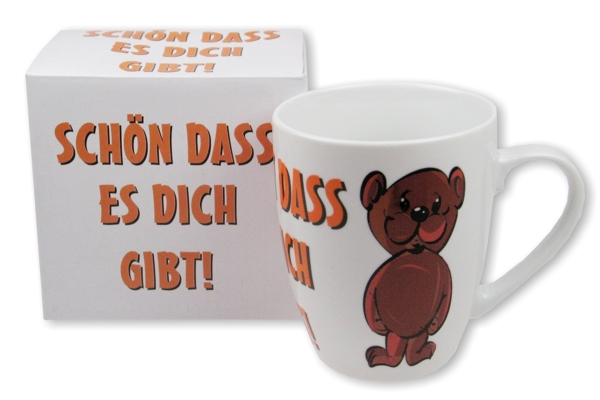 Tasse Schön, dass es Dich gibt 