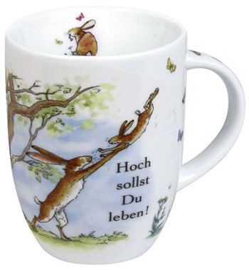 Tasse Hoch sollst Du leben! 