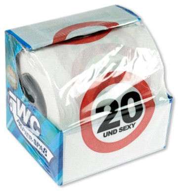 Toilettenpapier 20 