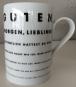 Tasse Guten Morgen, Liebling! 