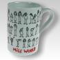 Henkeltasse Miss World 